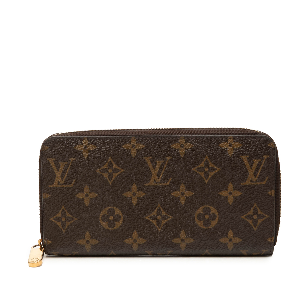 Pre-Loved Louis Vuitton Monogram Zippy Long Wallet